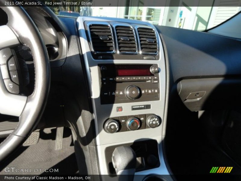 Red Jewel Tintcoat / Ebony 2011 GMC Acadia SL