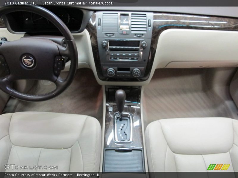 Tuscan Bronze ChromaFlair / Shale/Cocoa 2010 Cadillac DTS