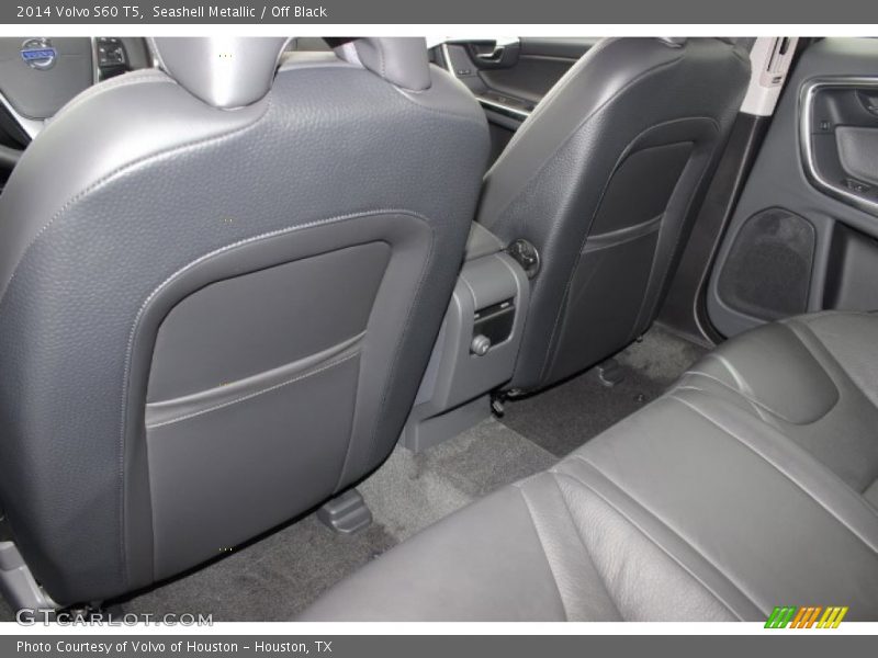 Seashell Metallic / Off Black 2014 Volvo S60 T5