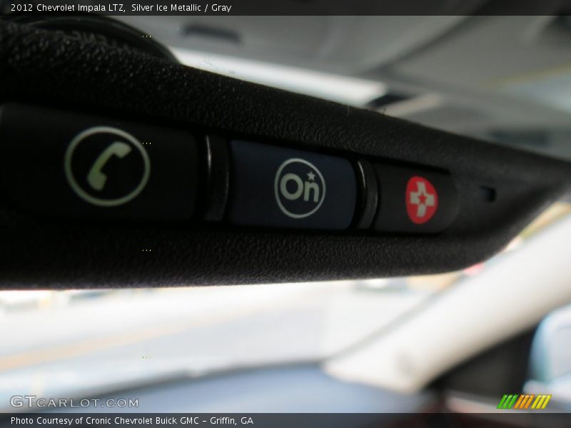 Silver Ice Metallic / Gray 2012 Chevrolet Impala LTZ