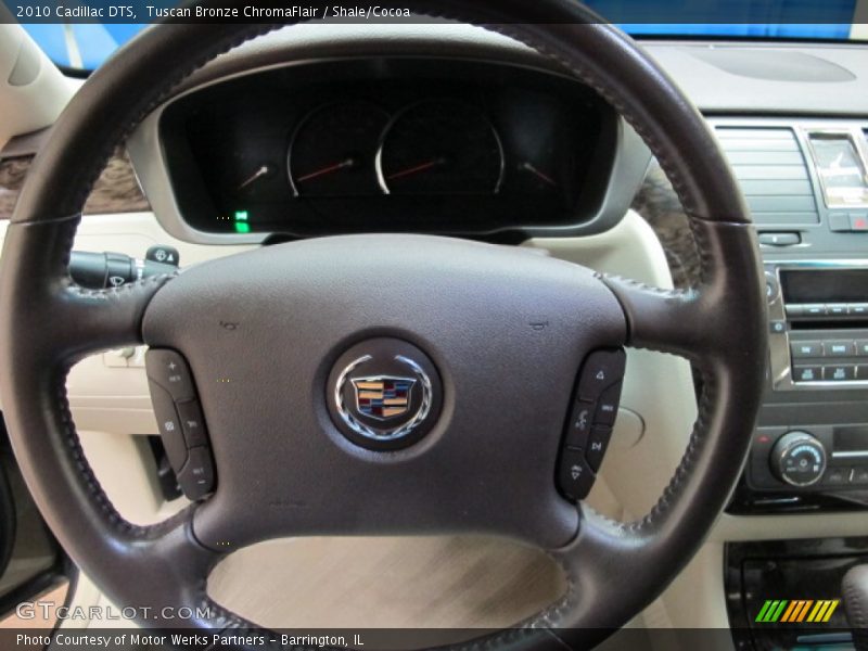 Tuscan Bronze ChromaFlair / Shale/Cocoa 2010 Cadillac DTS