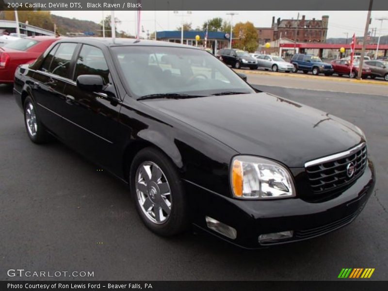 Black Raven / Black 2004 Cadillac DeVille DTS