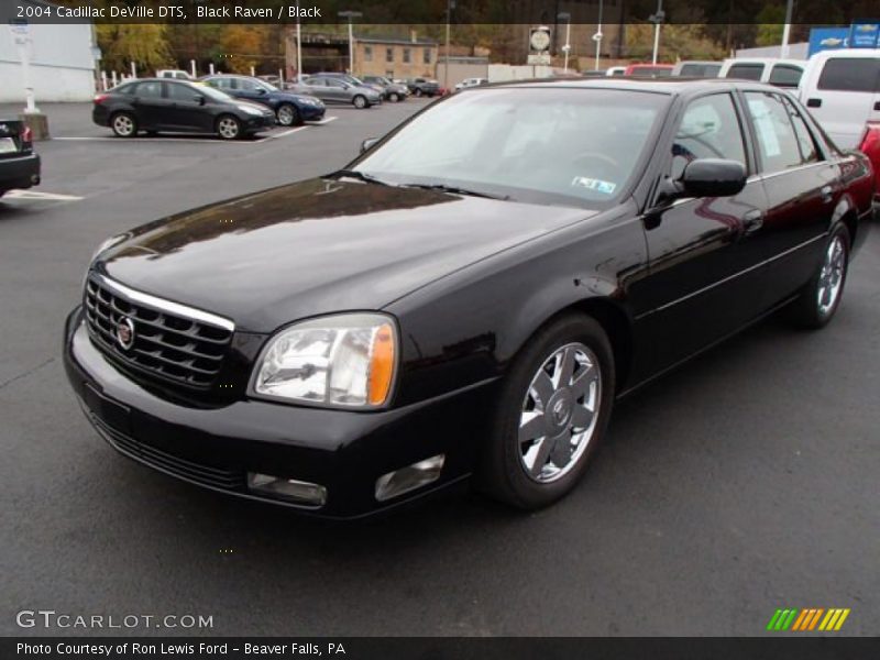 Black Raven / Black 2004 Cadillac DeVille DTS