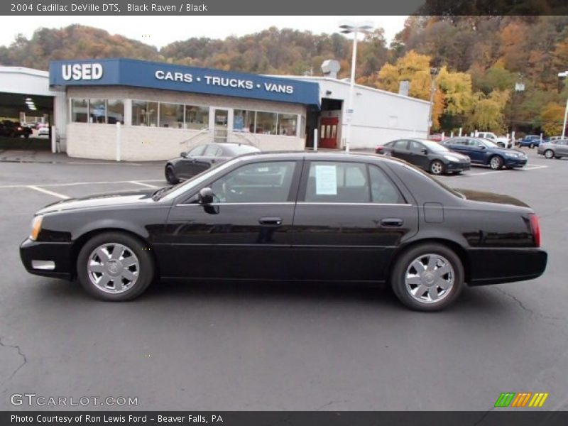 Black Raven / Black 2004 Cadillac DeVille DTS