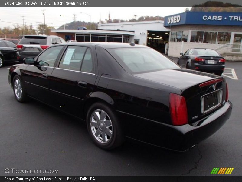 Black Raven / Black 2004 Cadillac DeVille DTS