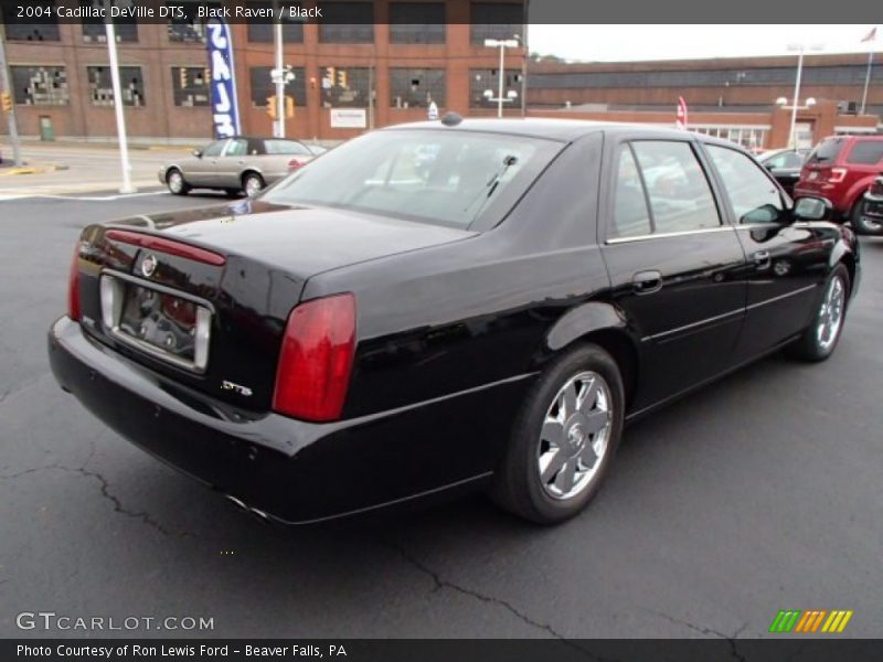 Black Raven / Black 2004 Cadillac DeVille DTS