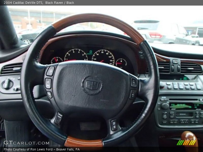 Black Raven / Black 2004 Cadillac DeVille DTS