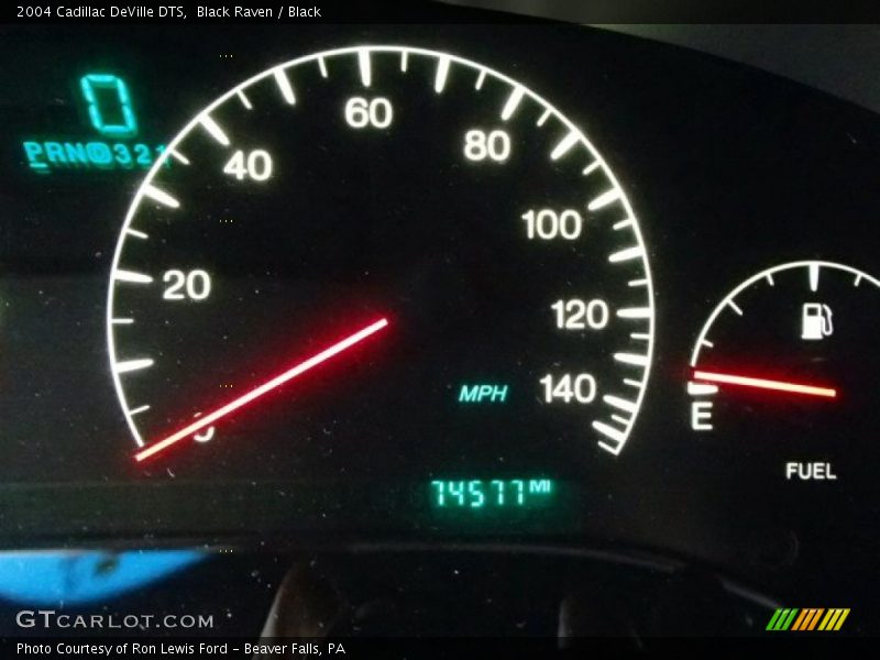 Black Raven / Black 2004 Cadillac DeVille DTS