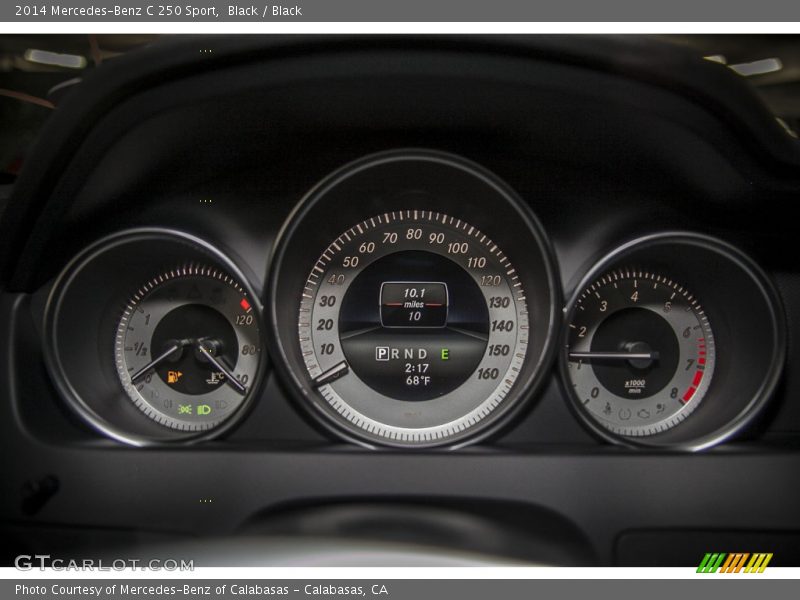 Black / Black 2014 Mercedes-Benz C 250 Sport