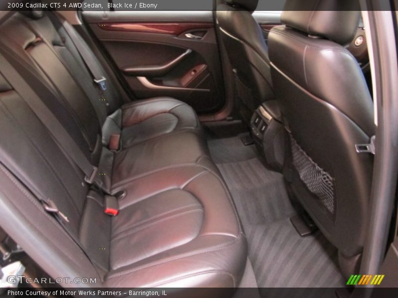 Black Ice / Ebony 2009 Cadillac CTS 4 AWD Sedan