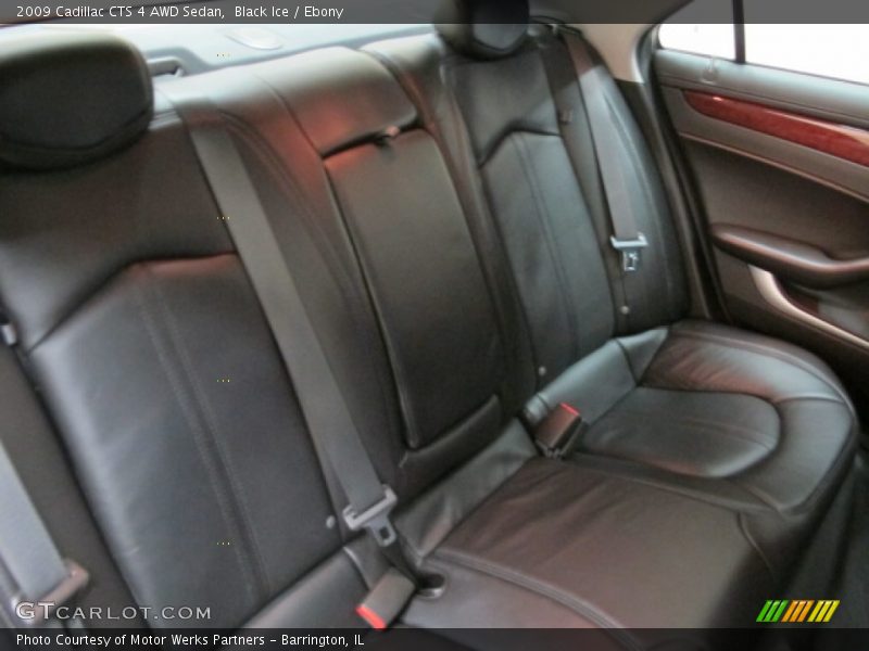 Black Ice / Ebony 2009 Cadillac CTS 4 AWD Sedan