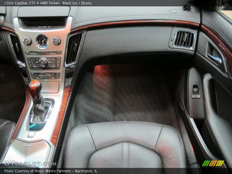 Black Ice / Ebony 2009 Cadillac CTS 4 AWD Sedan