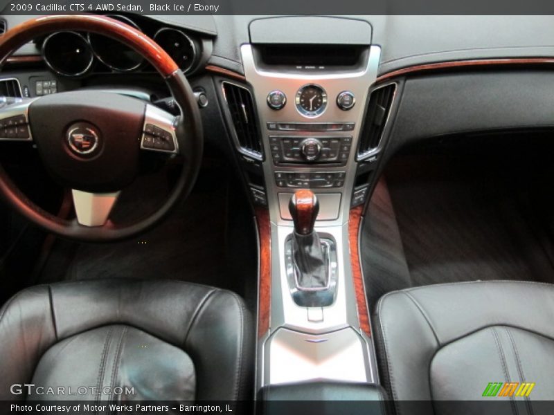 Black Ice / Ebony 2009 Cadillac CTS 4 AWD Sedan