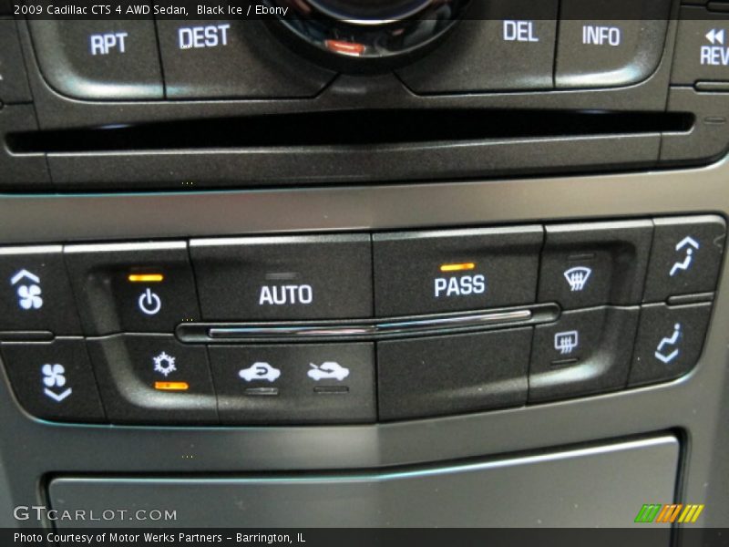 Black Ice / Ebony 2009 Cadillac CTS 4 AWD Sedan