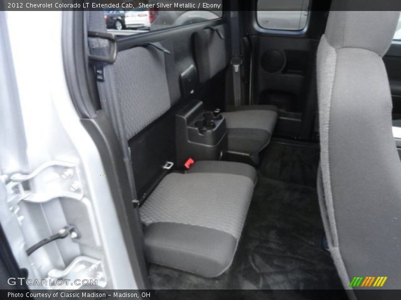 Sheer Silver Metallic / Ebony 2012 Chevrolet Colorado LT Extended Cab