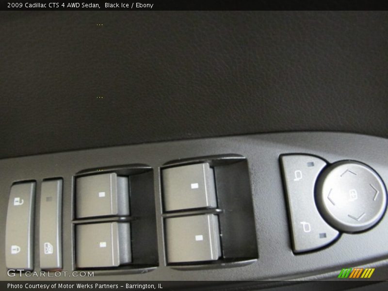 Black Ice / Ebony 2009 Cadillac CTS 4 AWD Sedan