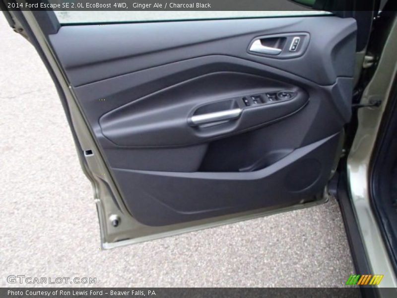 Ginger Ale / Charcoal Black 2014 Ford Escape SE 2.0L EcoBoost 4WD