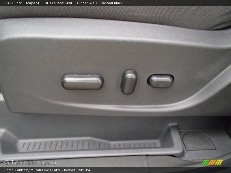 Ginger Ale / Charcoal Black 2014 Ford Escape SE 2.0L EcoBoost 4WD