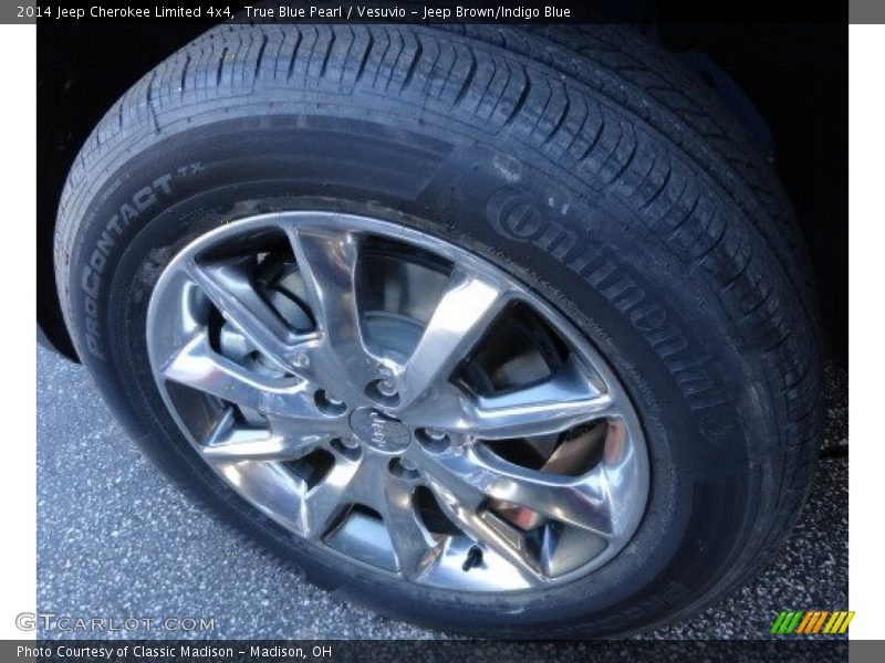  2014 Cherokee Limited 4x4 Wheel