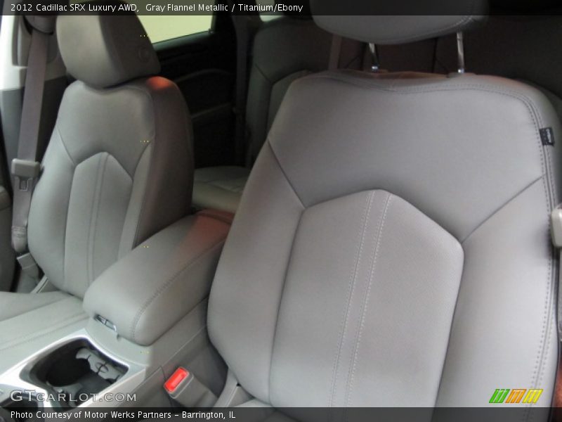 Gray Flannel Metallic / Titanium/Ebony 2012 Cadillac SRX Luxury AWD