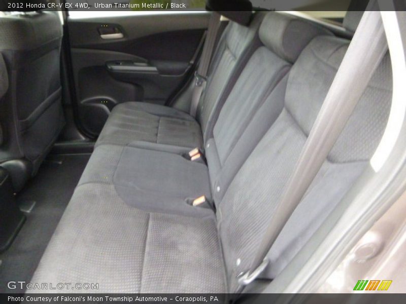 Urban Titanium Metallic / Black 2012 Honda CR-V EX 4WD