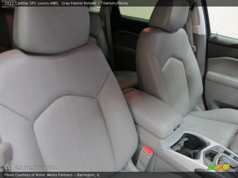 Gray Flannel Metallic / Titanium/Ebony 2012 Cadillac SRX Luxury AWD