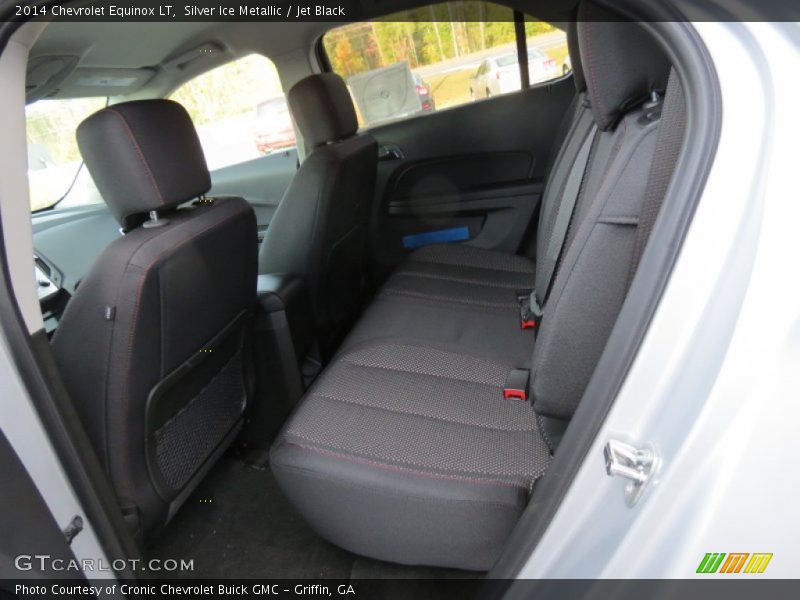 Silver Ice Metallic / Jet Black 2014 Chevrolet Equinox LT