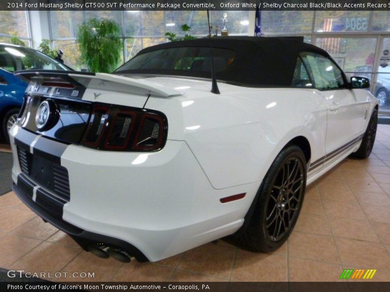  2014 Mustang Shelby GT500 SVT Performance Package Convertible Oxford White