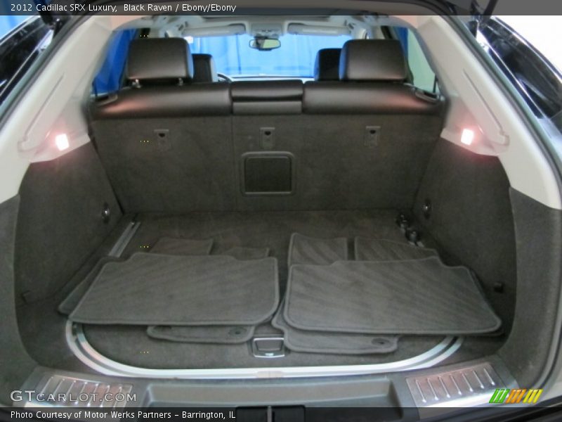 Black Raven / Ebony/Ebony 2012 Cadillac SRX Luxury