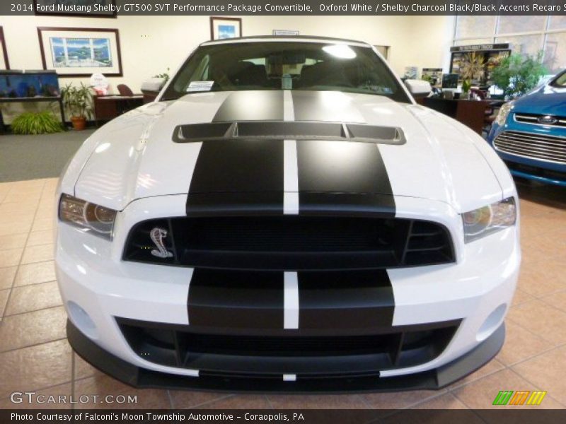  2014 Mustang Shelby GT500 SVT Performance Package Convertible Oxford White