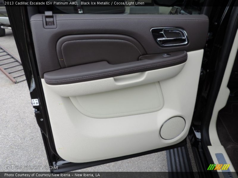 Door Panel of 2013 Escalade ESV Platinum AWD