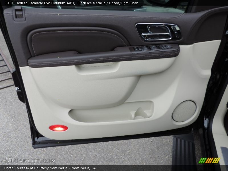 Door Panel of 2013 Escalade ESV Platinum AWD