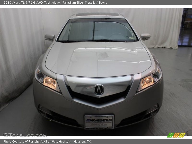 Palladium Silver Metallic / Ebony 2010 Acura TL 3.7 SH-AWD Technology