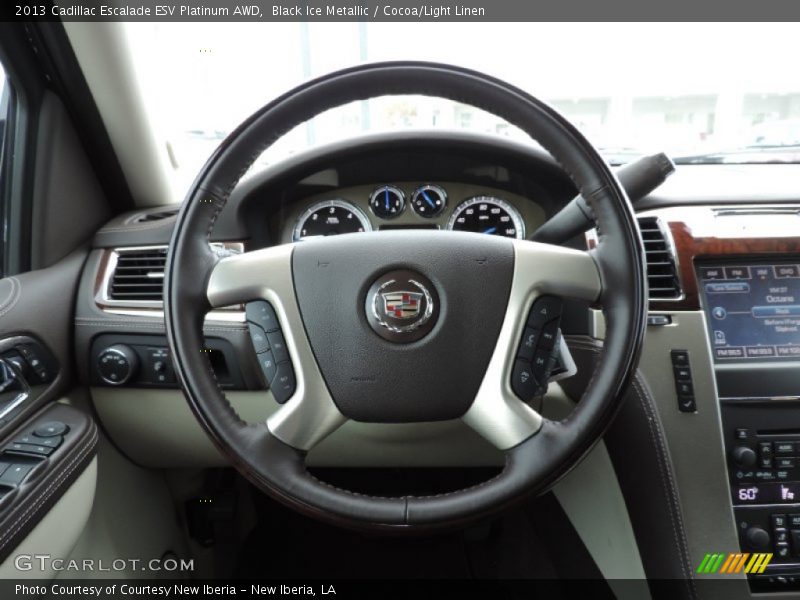  2013 Escalade ESV Platinum AWD Steering Wheel