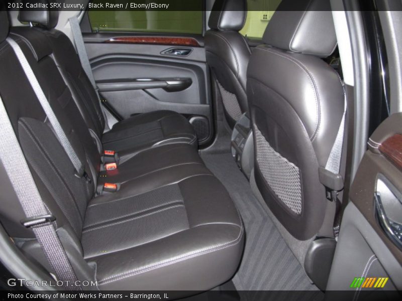 Black Raven / Ebony/Ebony 2012 Cadillac SRX Luxury