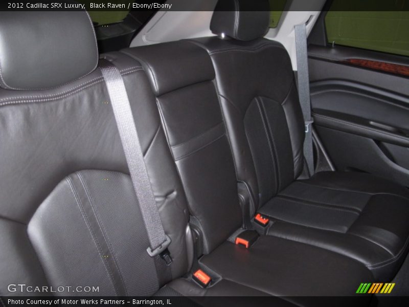 Black Raven / Ebony/Ebony 2012 Cadillac SRX Luxury