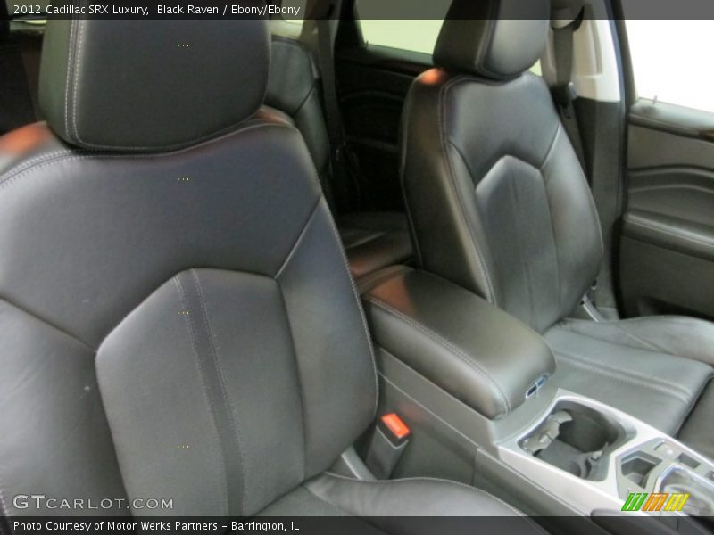 Black Raven / Ebony/Ebony 2012 Cadillac SRX Luxury