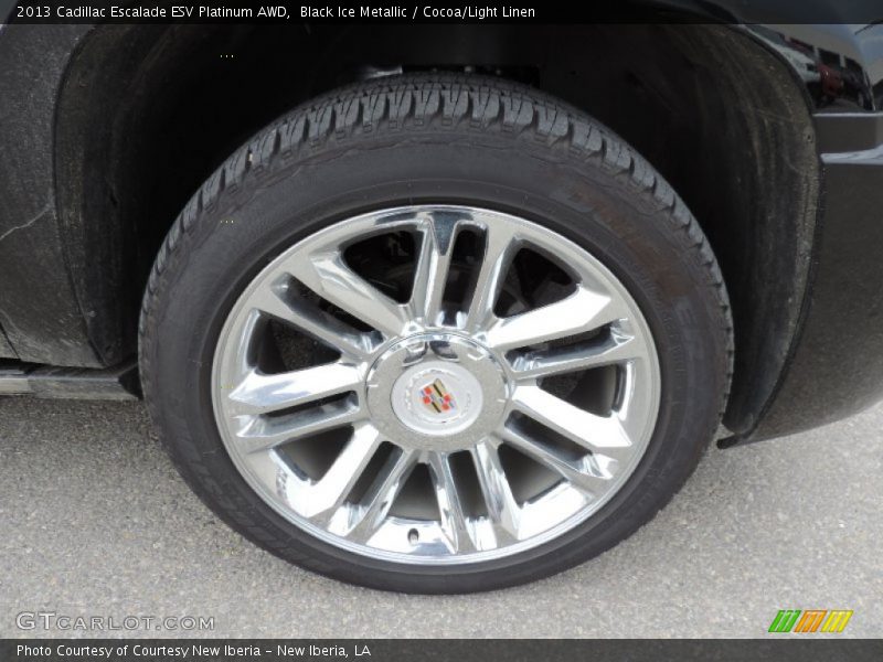  2013 Escalade ESV Platinum AWD Wheel