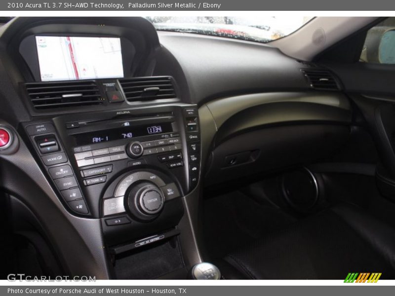 Palladium Silver Metallic / Ebony 2010 Acura TL 3.7 SH-AWD Technology