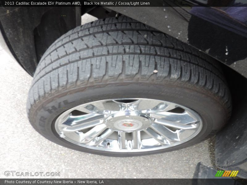  2013 Escalade ESV Platinum AWD Wheel