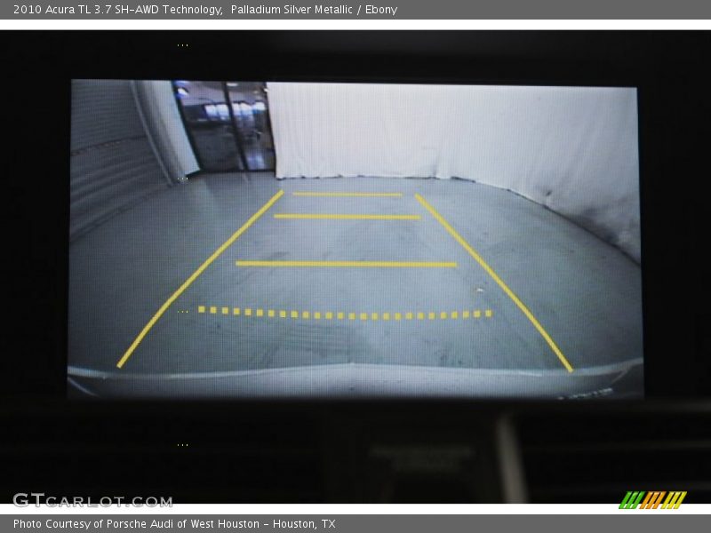 Palladium Silver Metallic / Ebony 2010 Acura TL 3.7 SH-AWD Technology