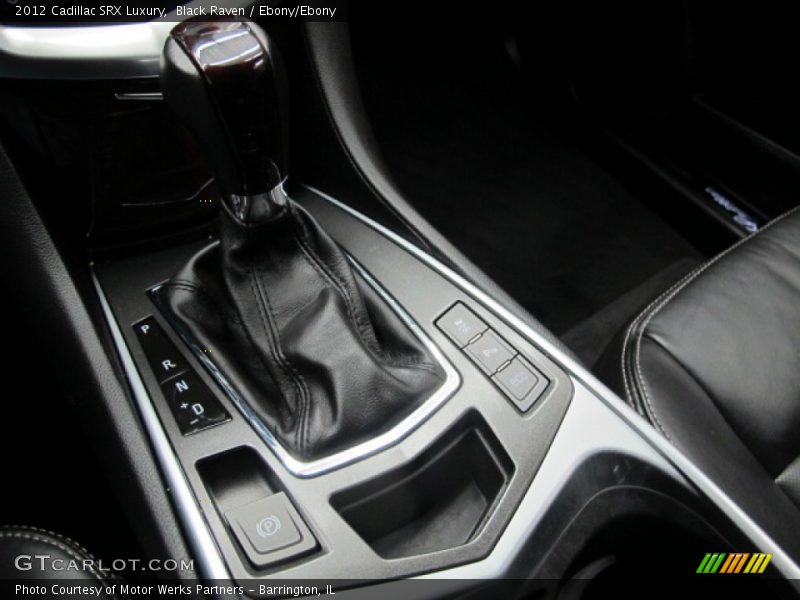 Black Raven / Ebony/Ebony 2012 Cadillac SRX Luxury