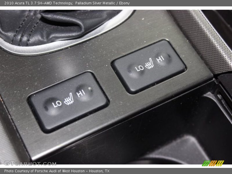 Palladium Silver Metallic / Ebony 2010 Acura TL 3.7 SH-AWD Technology