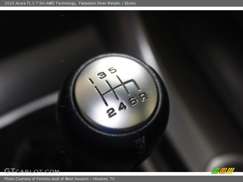 Palladium Silver Metallic / Ebony 2010 Acura TL 3.7 SH-AWD Technology