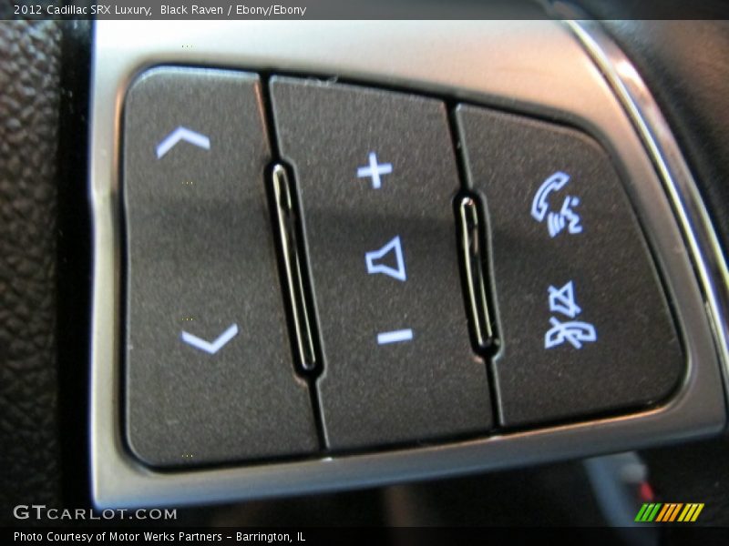 Black Raven / Ebony/Ebony 2012 Cadillac SRX Luxury