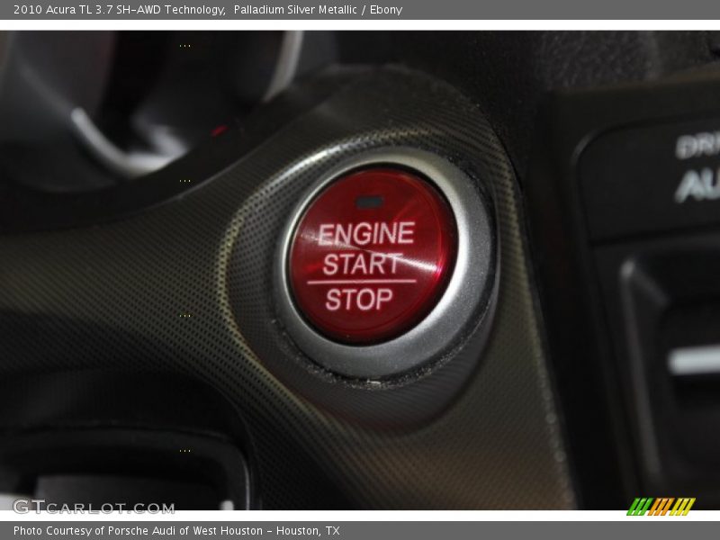 Palladium Silver Metallic / Ebony 2010 Acura TL 3.7 SH-AWD Technology