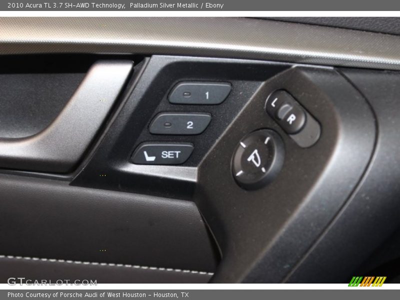 Palladium Silver Metallic / Ebony 2010 Acura TL 3.7 SH-AWD Technology