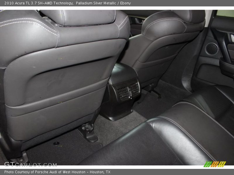 Palladium Silver Metallic / Ebony 2010 Acura TL 3.7 SH-AWD Technology