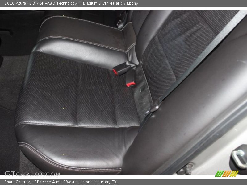 Palladium Silver Metallic / Ebony 2010 Acura TL 3.7 SH-AWD Technology