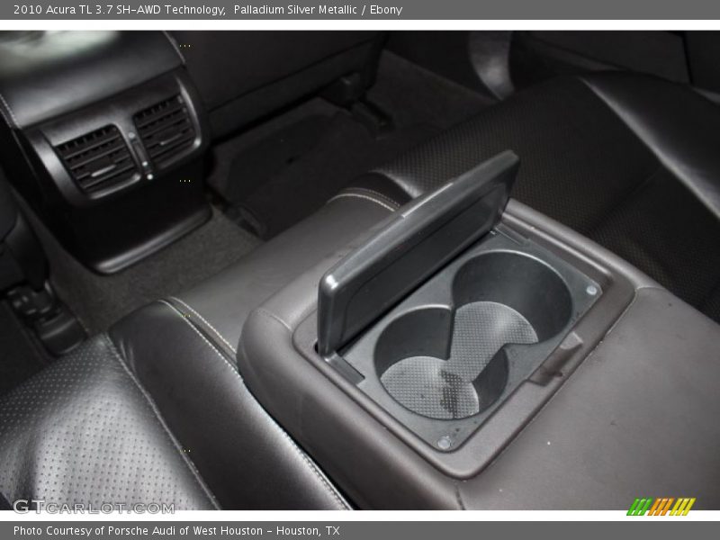 Palladium Silver Metallic / Ebony 2010 Acura TL 3.7 SH-AWD Technology